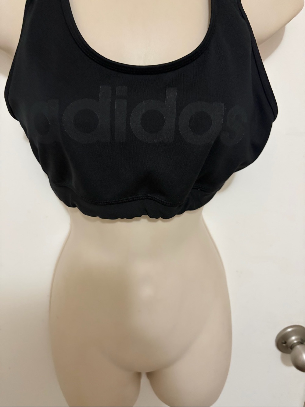 Adidas Black Sports Bra Tank Top